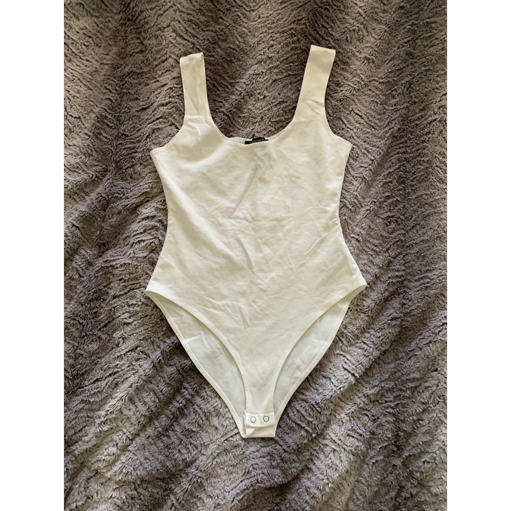White Bodysuit